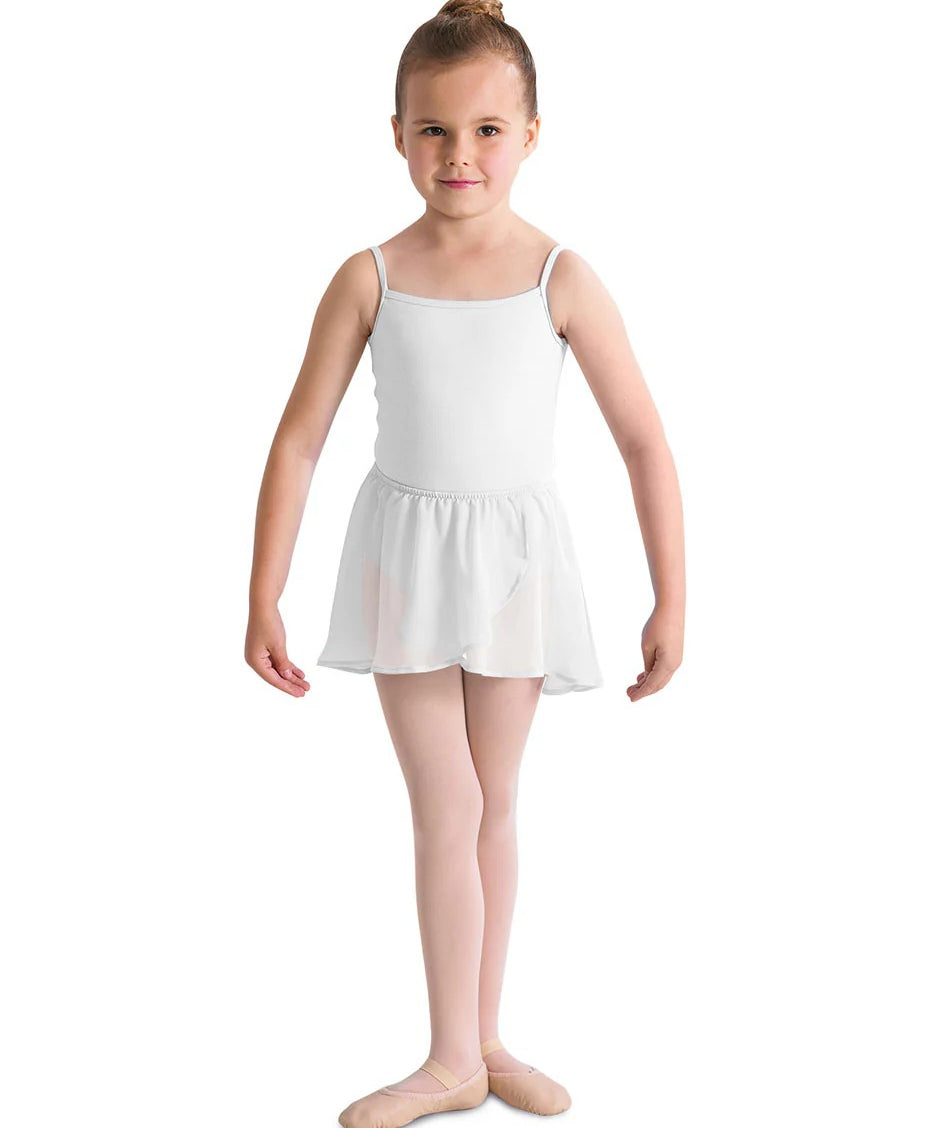 BLOCH CR5110 GIRLS BARRE STRECH WAIST BALLET SKIRT