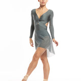 ELEVE DANCEWEAR GIRLS MID HIGH-LOW SKIRT MESH