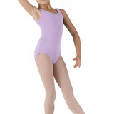 BLOCH CL5405 GIRLS BASIC ROUND NECK TANK LEOTARD