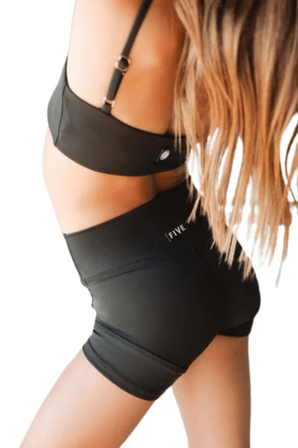 FIVE DANCEWEAR GIRLS GLOW LIFT SHORT - The Dance Shoppe