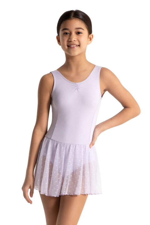 CAPEZIO 12009C GIRLS TANK DRESSNK TUTU DRESS