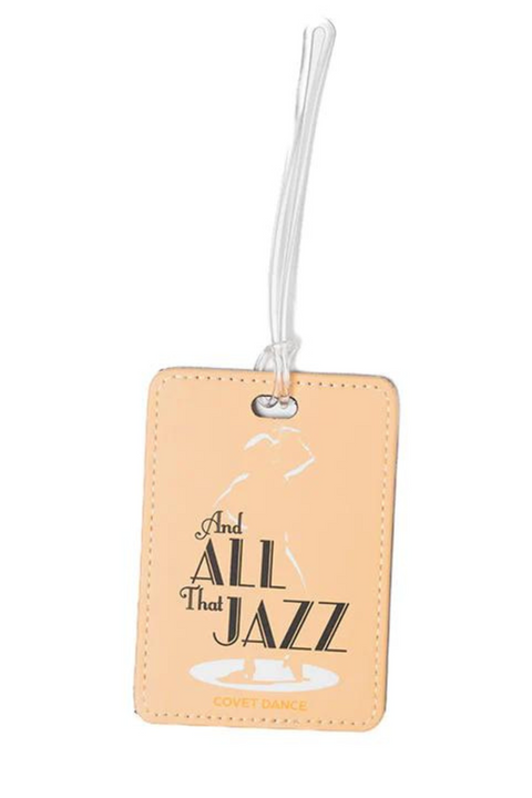 COVET DANCE JAZZ- TAG ALL THAT JAZZ GLITTER BAG