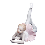 DASHA 6018 CERAMIC BALLERINA FIGURINES