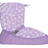 BLOCH IM009KBP ADULT PRINT WARM UP BOOTIE