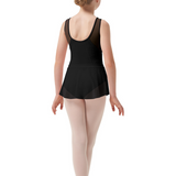 BLOCH CR0501 GIRLS SAGE MESH WRAP SKIRT