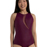 CAPEZIO 12262W WOMEN CURVED RHYTHM AGUSTA TANK LEOTARD