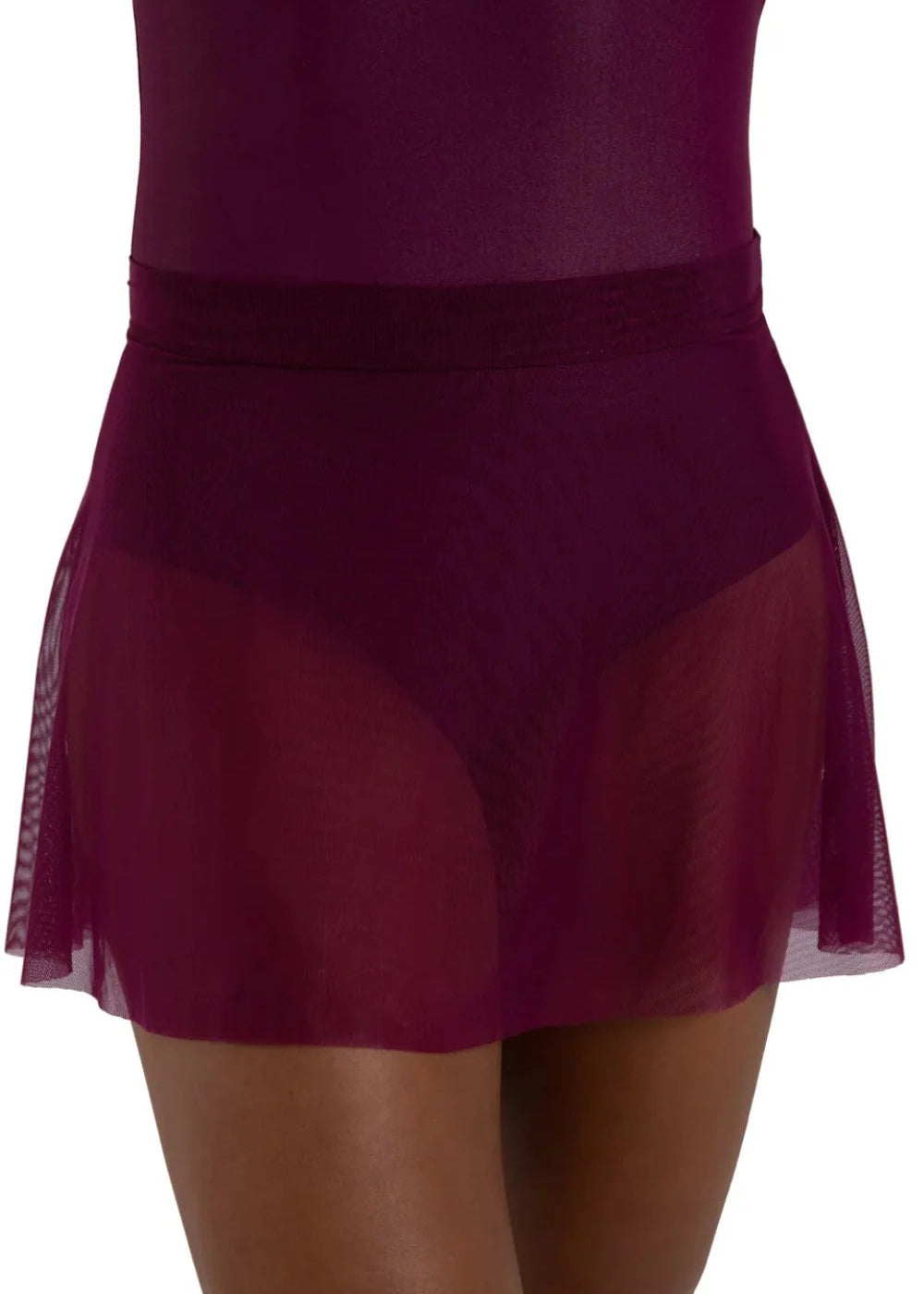 CAPEZIO 12266W WOMEN CURVED RHYTHM YAYOI SKIRT