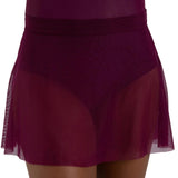CAPEZIO 12266W WOMEN CURVED RHYTHM YAYOI SKIRT