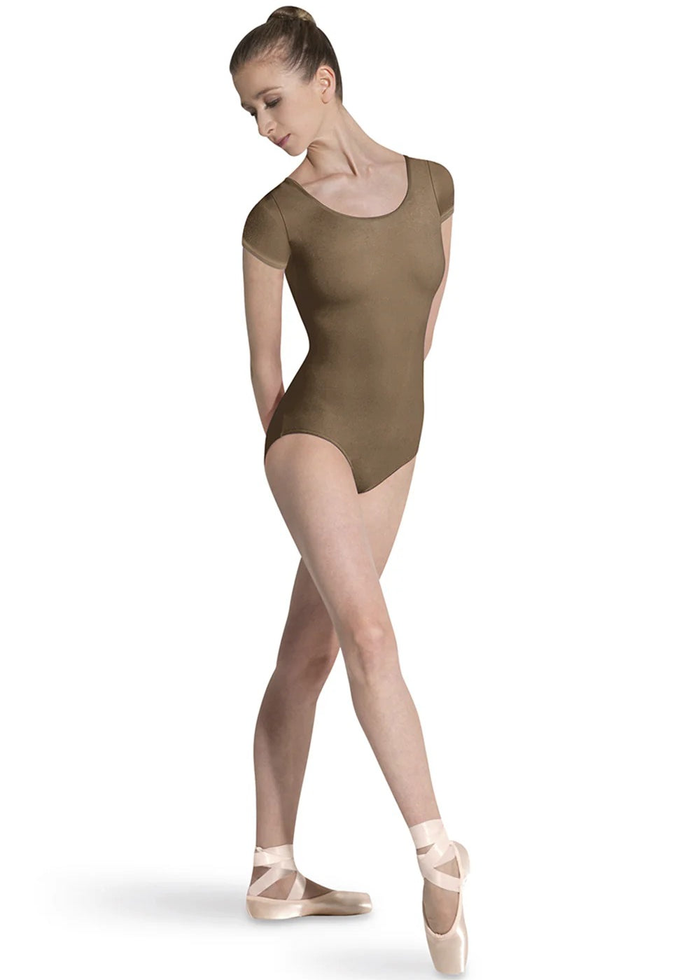 BLOCH L5602 WOMEN BETRI CAP SLEEVE LEOTARD