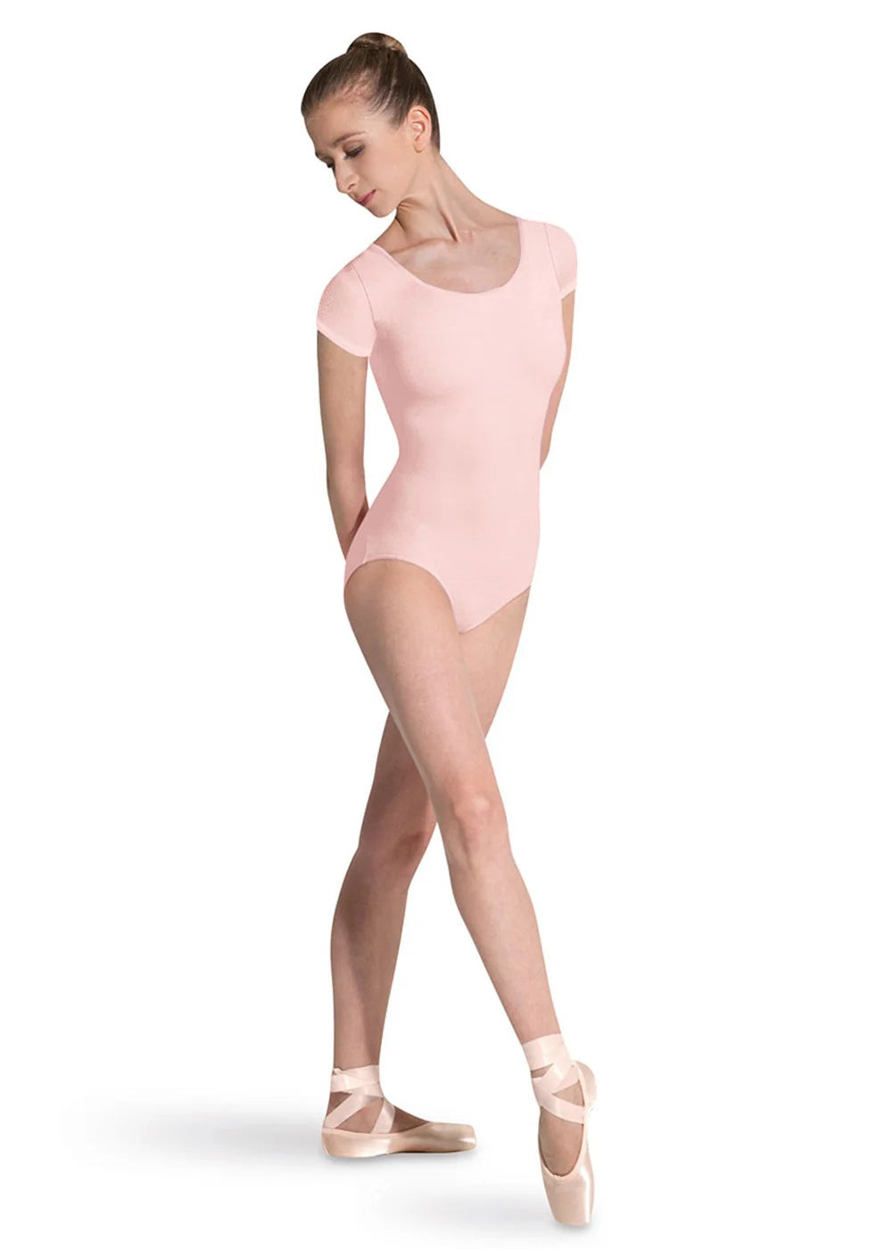 BLOCH L5602 WOMEN BETRI CAP SLEEVE LEOTARD