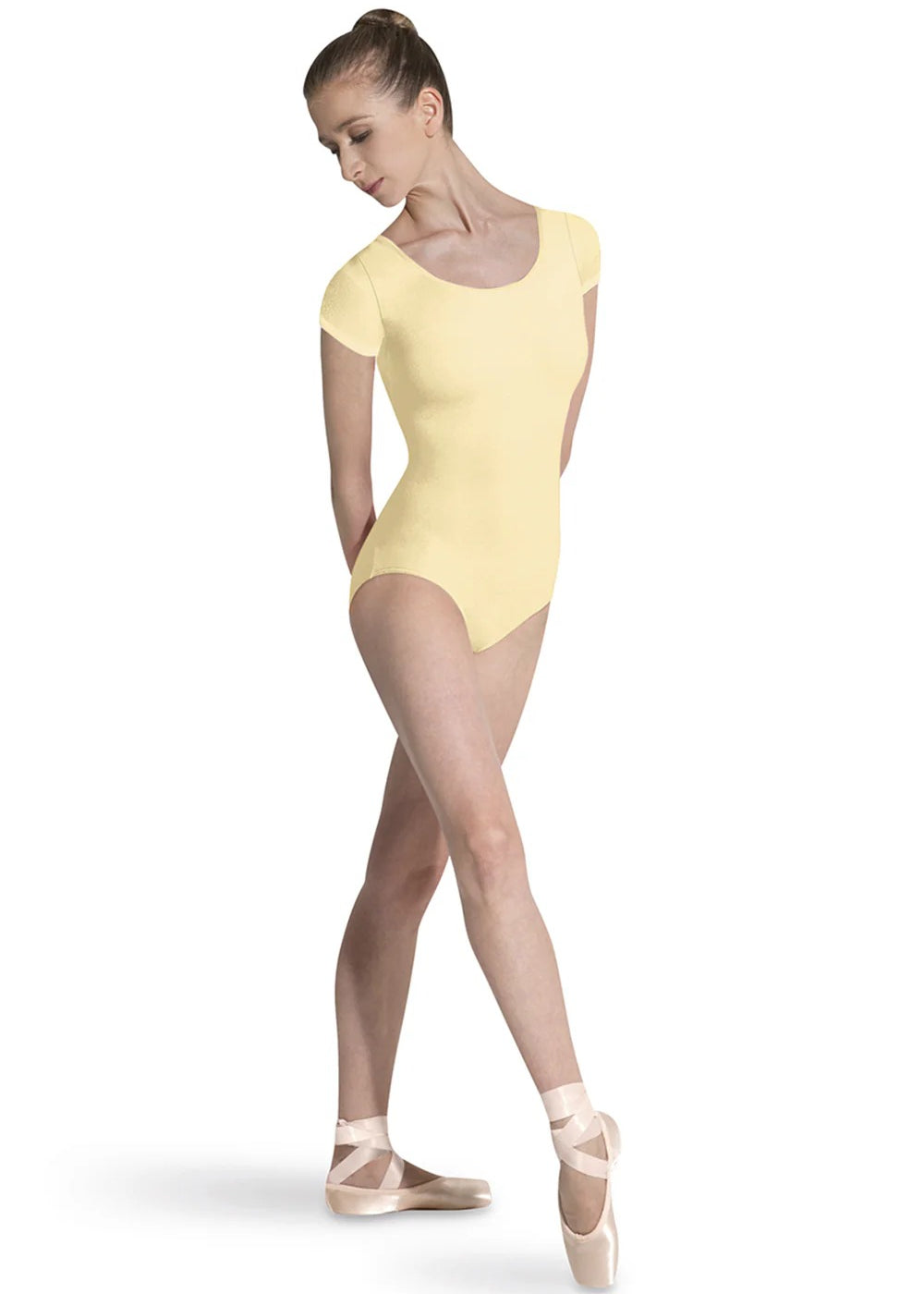 BLOCH L5602 WOMEN BETRI CAP SLEEVE LEOTARD