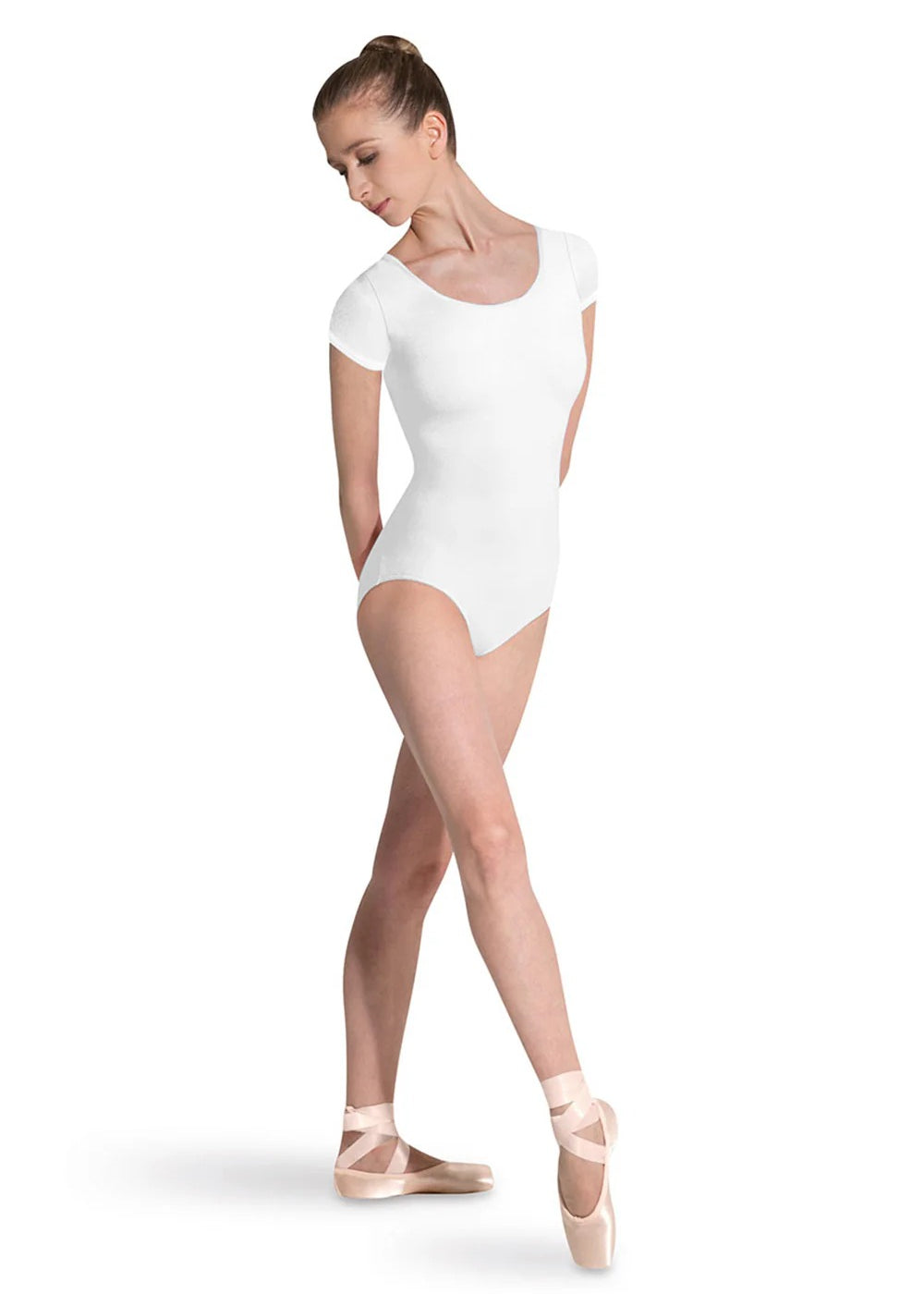 BLOCH L5602 WOMEN BETRI CAP SLEEVE LEOTARD