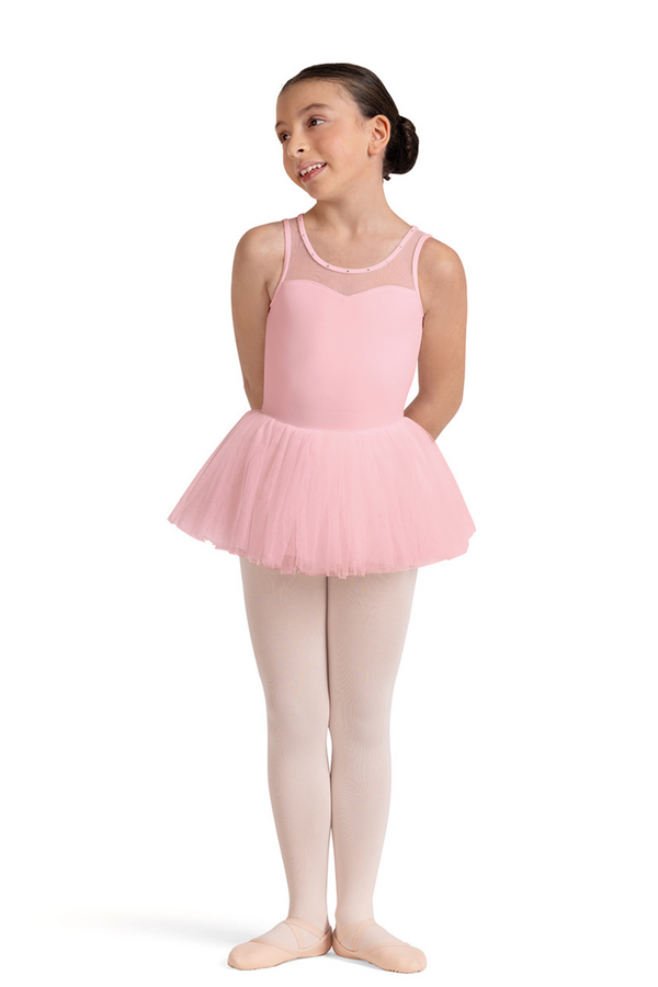 BLOCH CL50004 GIRLS TANK TUTU DRESS