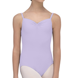 WEAR MOI ABBIE GIRLS ELASTHAN CAMISOLE LEOTARD