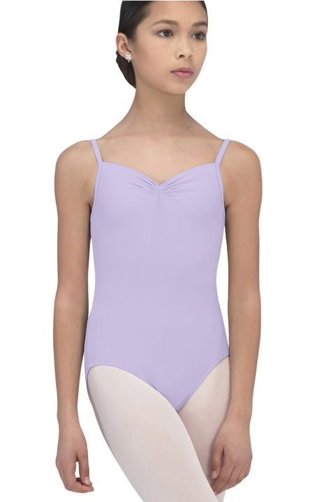 WEAR MOI ABBIE GIRLS ELASTHAN CAMISOLE LEOTARD