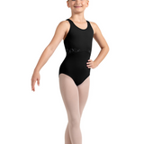 BLOCH CL4225 GIRLS STRAP BACK TANK LEOTARD