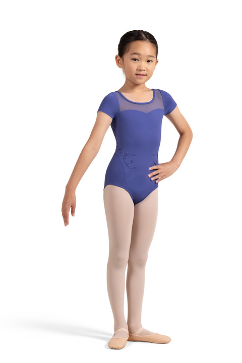 BLOCH CL4242 GIRLS SLEEVE TUTU LEOTARD