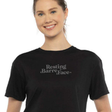 COVET DANCE RBF-CT-B ADULT RESTING BARRE FACE CROP TOP