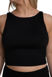 CAPEZIO SE2002C STUDIO COLLECTION HIGH NECK BRA TOP
