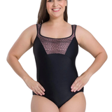 SO DANCA- BY66CV WOMEN CURVY MICHAELINA CAMISOLE LEOTARD