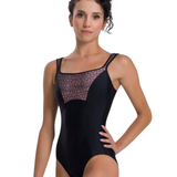 SO DANCA-BY66 WOMEN MICHELA CAMISOLE LEOTARD