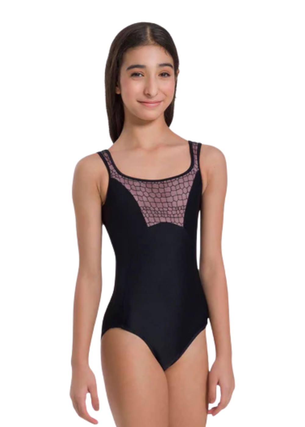 SO DANCA-BY66C GIRLS MICHA CAMISOLE LEOTARD