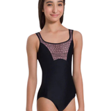 SO DANCA-BY66C GIRLS MICHA CAMISOLE LEOTARD