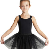 CAPEZIO 11312C GIRLS DOUBLE LAYER PULL ON SKIRT
