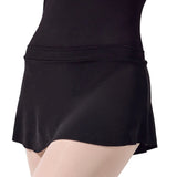 CAPEZIO 11459W WOMENS CURVED PULL-ON SKIRT