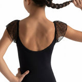 CAPEZIO 12008C GIRLS FLUTTER CAMISOLE LEOTARD