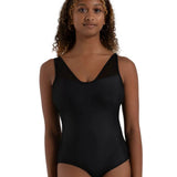 CAPEZIO 12260W WOMEN CURVED RHYTHM LUISA TANK LEOTARD