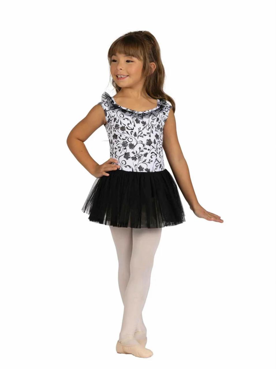 KIDS DIANORA FLORAL PRINT DRESS- DANSHUZ