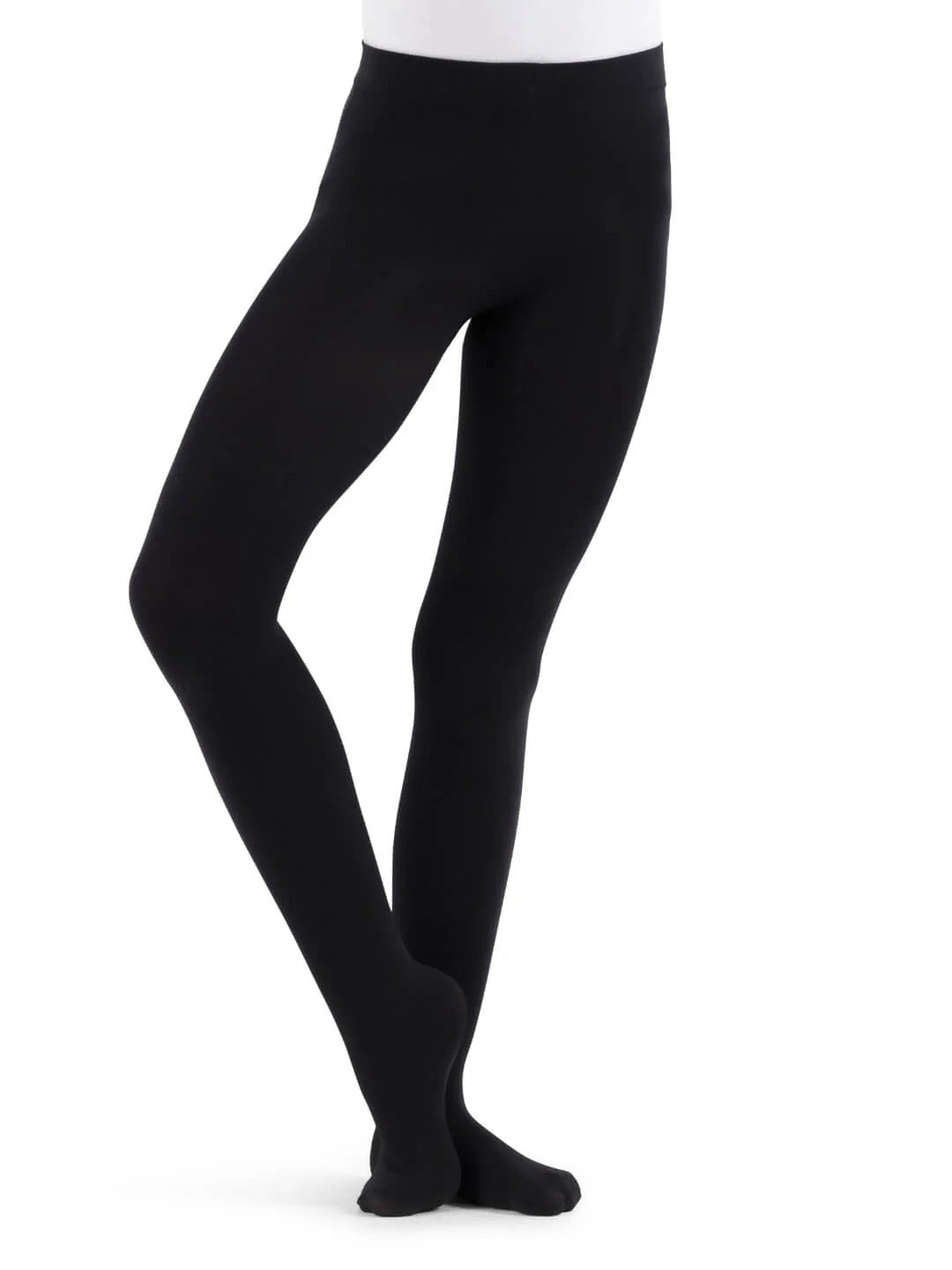 CAPEZIO 1915C GIRLS ULTRA SOFT FOOTED TIGHT GIRLS