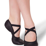 CAPEZIO 2038W ADULT HANAMI LEATHER BALLET SHOE