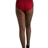 CAPEZIO 3005W WOMEN PROFESSIONAL RHINESTONE FISHNET TIGHTS