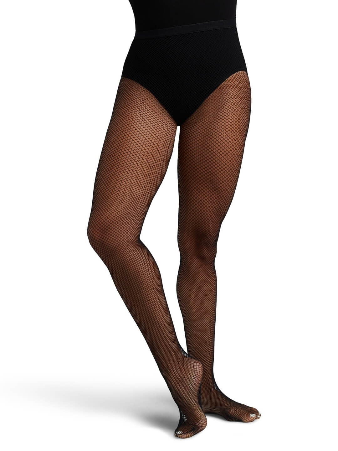 CAPEZIO 3408 STUDIO BASICS FISHNET SEAMLESS TIGHT WITH SEAMS