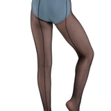 CAPEZIO 3408C GIRLS STUDIO BASICS FISHNET SEAMLESS TIGHT WITH SEAMS