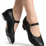 CAPEZIO 3800T GIRLS TODDLER MARY JANE TAP SHOE
