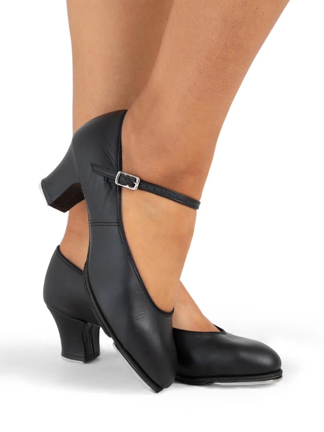 CAPEZIO 561 WOMEN JR FOOTLIGHT TAP SHOE
