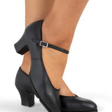 CAPEZIO 561 WOMEN JR FOOTLIGHT TAP SHOE