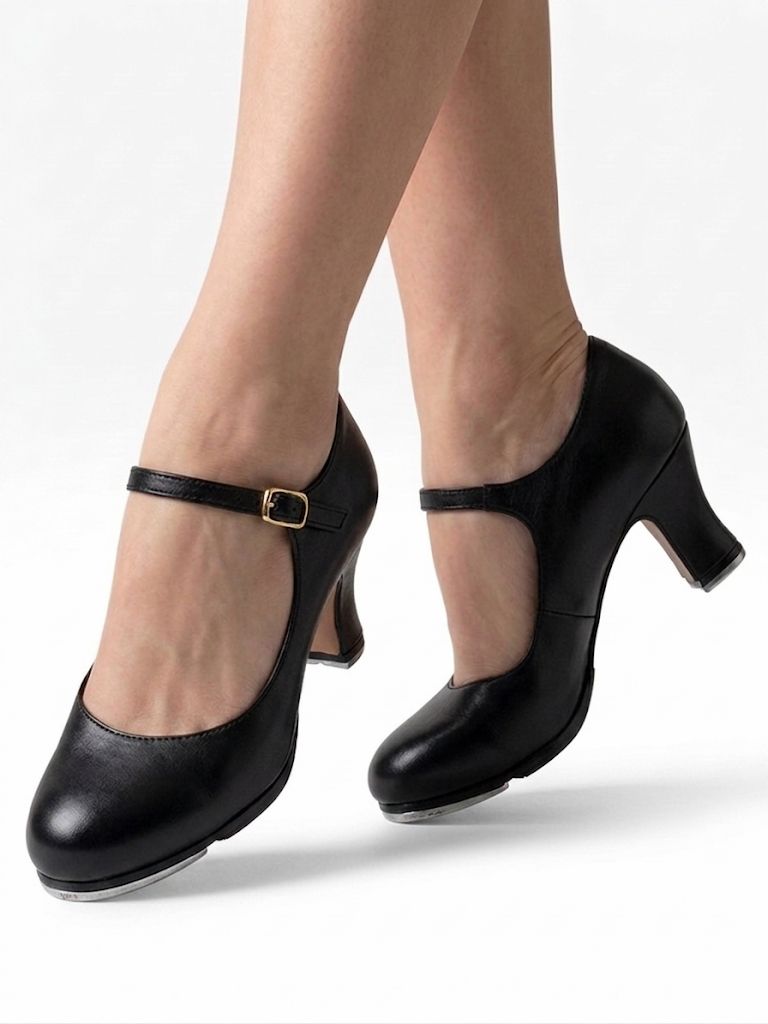 CAPEZIO 650 2" STUDENT FOOTLIGHT CHARACTER SHOE