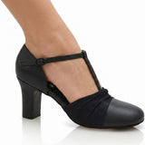 CAPEZIO 671 2.5" HEEL CHARACTER SHOE