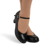 CAPEZIO 831C GIRLS CASSIE JR. CHARACTER SHOE