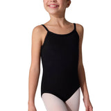 CAPEZIO CC100C GIRLS CAMISOLE LEOTARD WITH ADJUSTABLE STRAPS