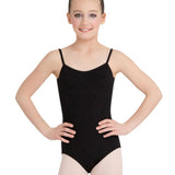 CAPEZIO CC102C GIRLS V-NECK CAMISOLE LEOTARD
