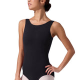 CAPEZIO CC201 WOMEN HIGH NECK TANK LEOTARD