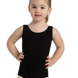 CAPEZIO CC201C GIRLS HIGH NECK TANK LEOTARD