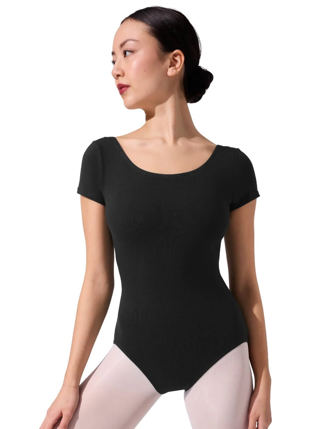 CAPEZIO CC400 WOMEN SHORT SLEEVE LEOTARD