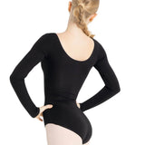 CAPEZIO CC450 WOMEN LONG SLEEVE LEOTARD