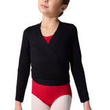 CAPEZIO CK10949C GIRLS QUINTESSENTIAL WRAP SWEATER